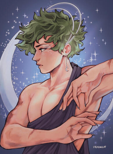 Deku 🌙 Commission