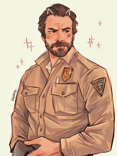 my man